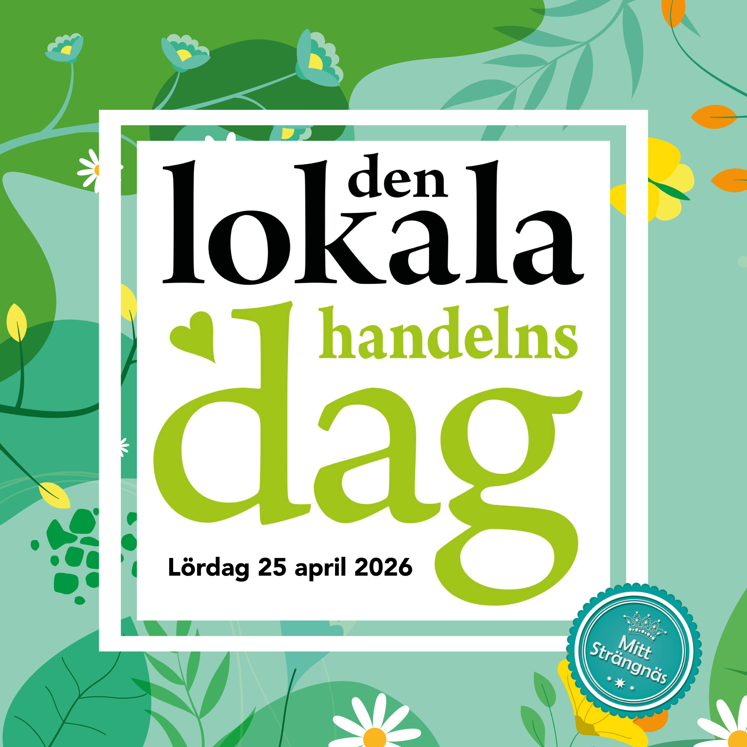 Lokala handelns dag i Strängnäs 2026